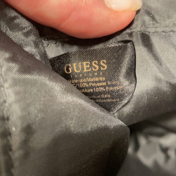 Vintage 80’s Guess Envelope Clutch Bag - Picture 7 of 9